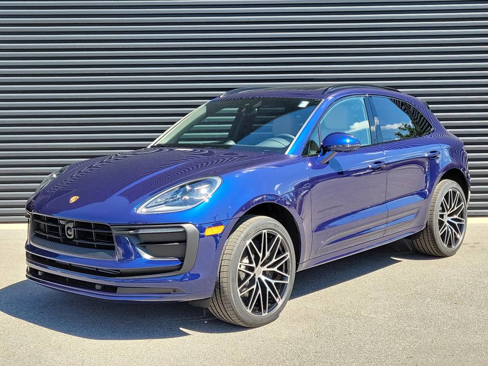 2026 Porsche Macan