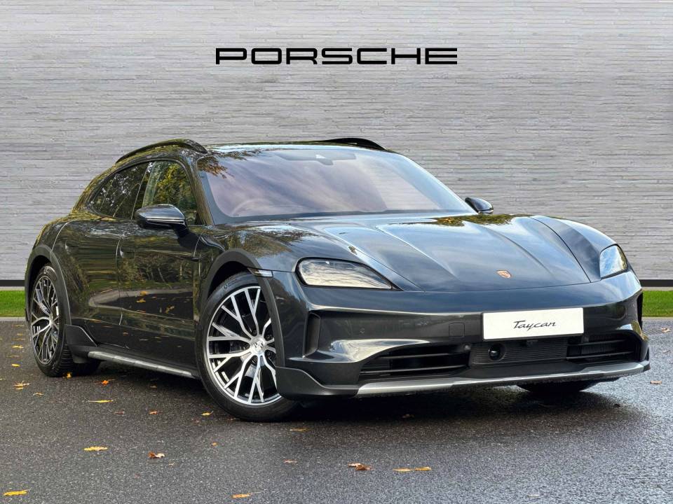 New Porsche Taycan 4S Cross Turismo for sale at Porsche Centre Bournemouth