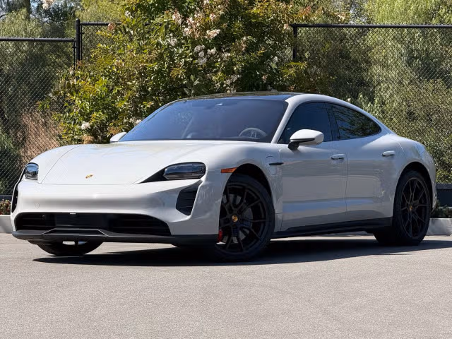Used 2022 Porsche Taycan GTS with VIN WP0AD2Y14NSA59875 for sale in Los Angeles, CA