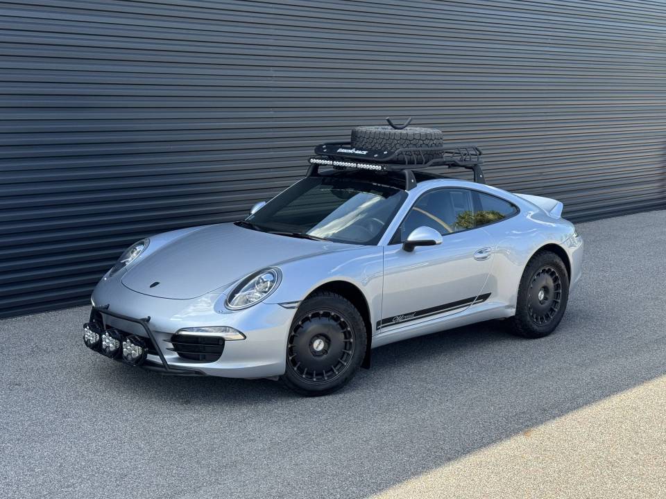 2015 Porsche 911 Carrera