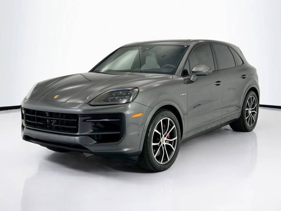 2024 Porsche Cayenne S E-Hybrid