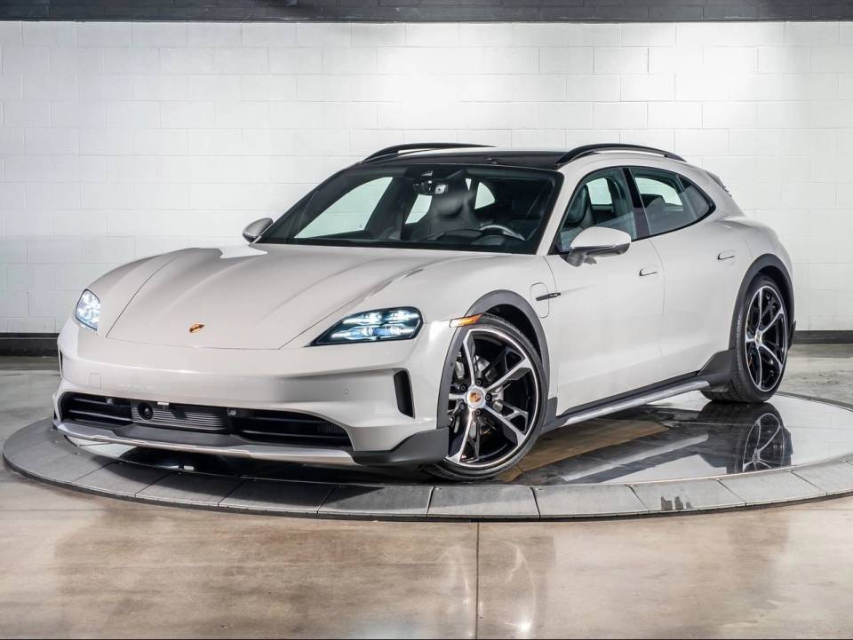 Used Porsche Taycan 4 Cross Turismo for sale at Porsche Santa Clarita