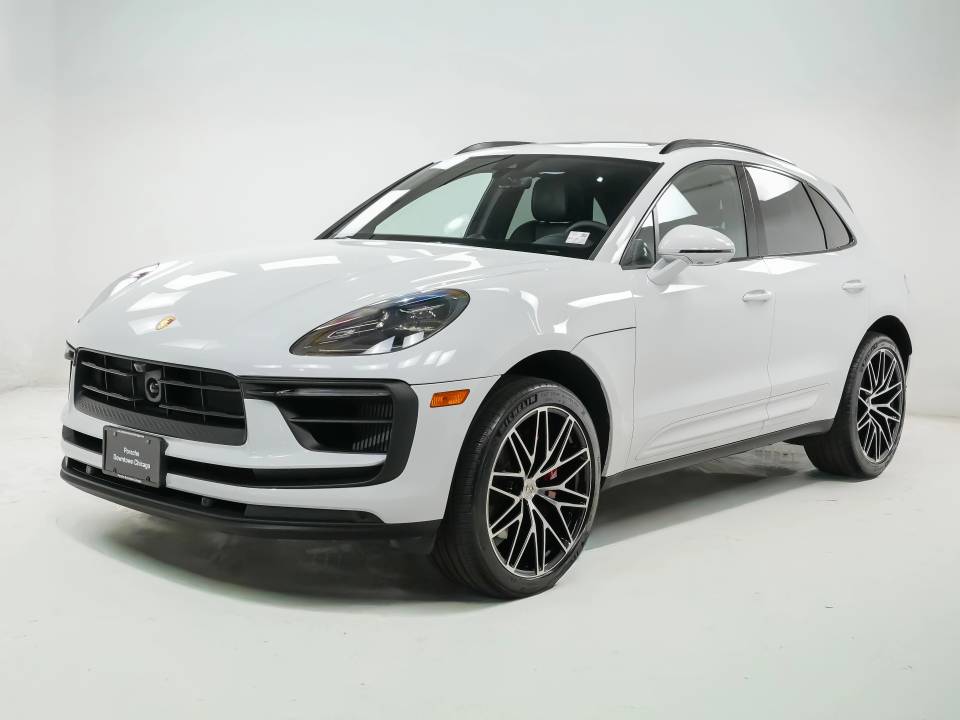 2025 Porsche Macan S