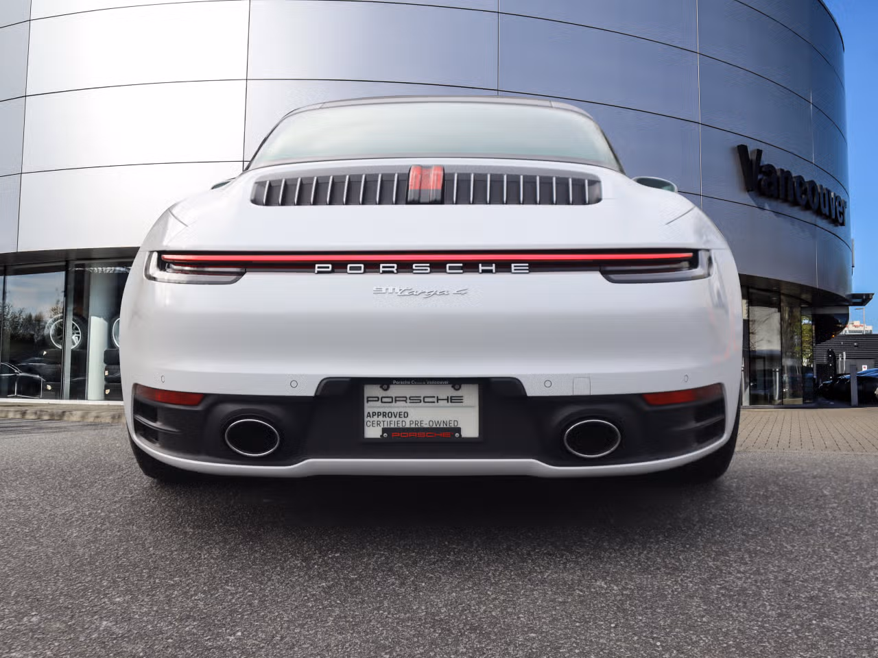 2024 Porsche 911 Targa 4 (MY24) (992 I)