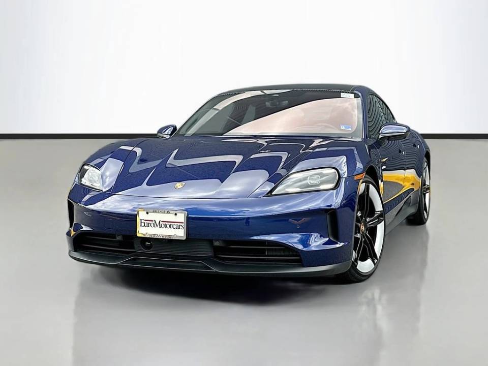 2026 Porsche Taycan
