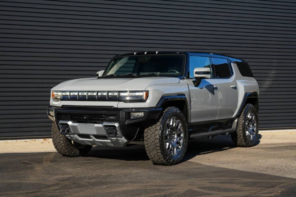 2025 GMC HUMMER EV 3X