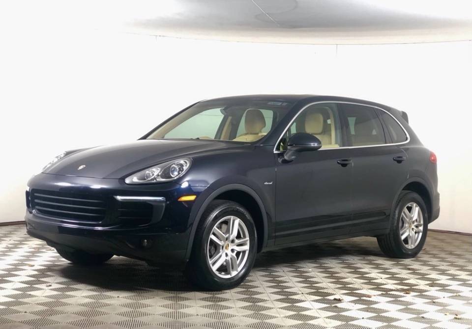 Buy used Porsche Cayenne Diesel at Porsche Greenwich