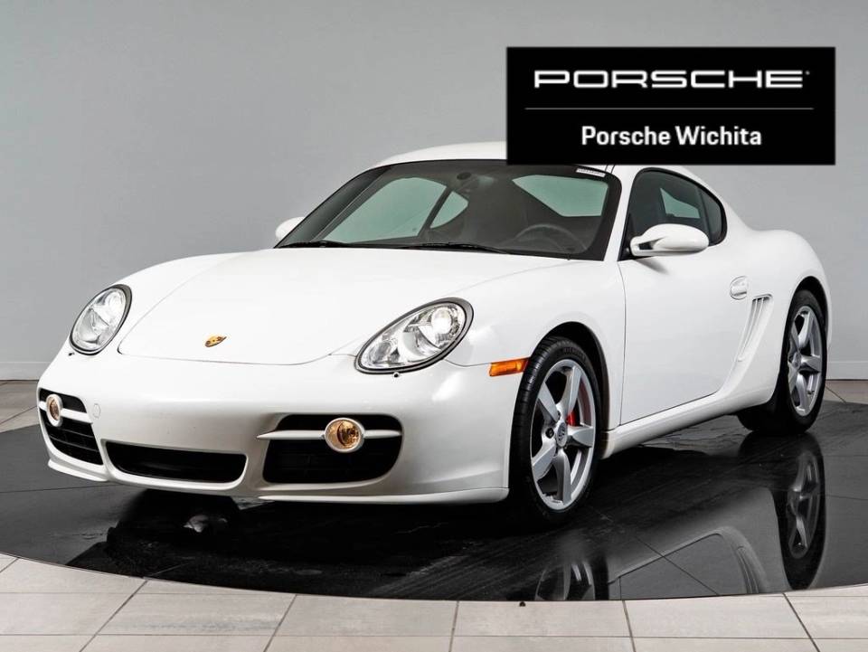 2008 Porsche Cayman S