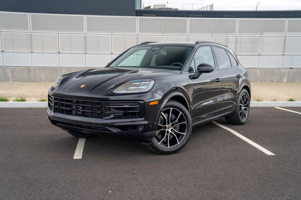 2026 Porsche Cayenne Base