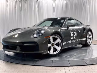 2025 Porsche 911 Turbo 50 Years Coupe's photo