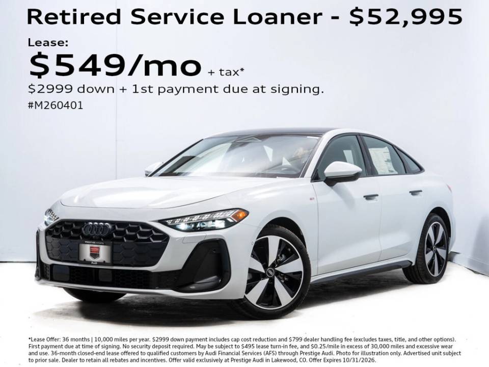 2026 Audi A5