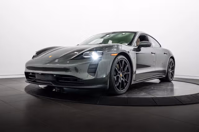 Used 2022 Porsche Taycan GTS with VIN WP0AD2Y18NSA59667 for sale in Highland Park, IL