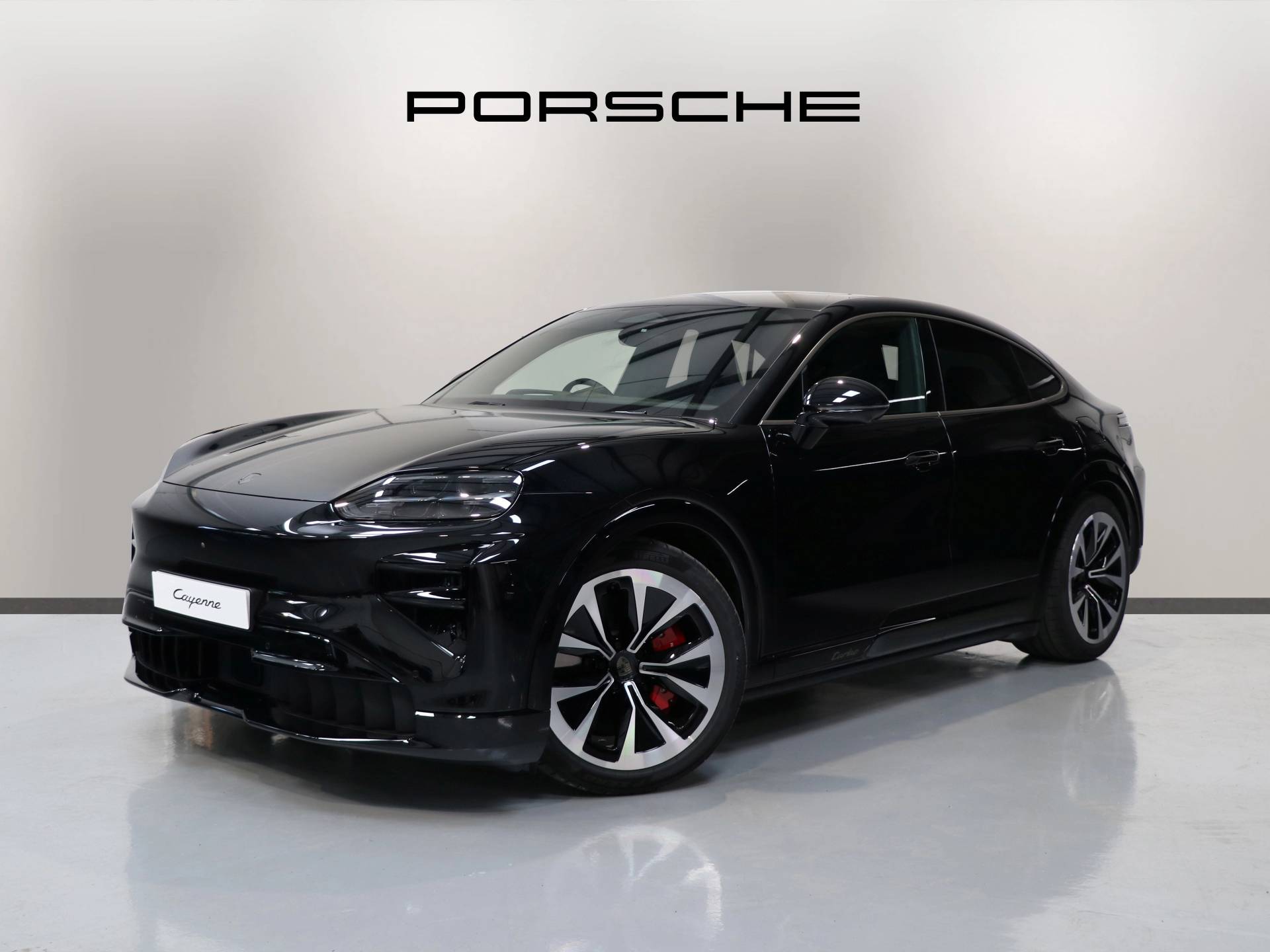 Cayenne Turbo Electric Coupé, photo 2 of 35