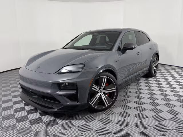 Used 2025 Porsche Macan Turbo Electric with VIN WP1AC2XA2SL175532 for sale in Houston, TX