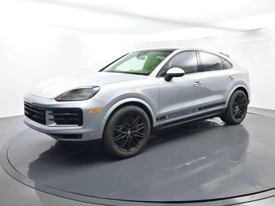 2026 Porsche Cayenne Coup