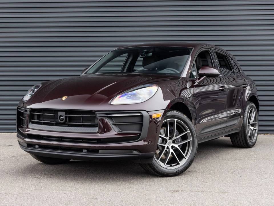 2026 Porsche Macan