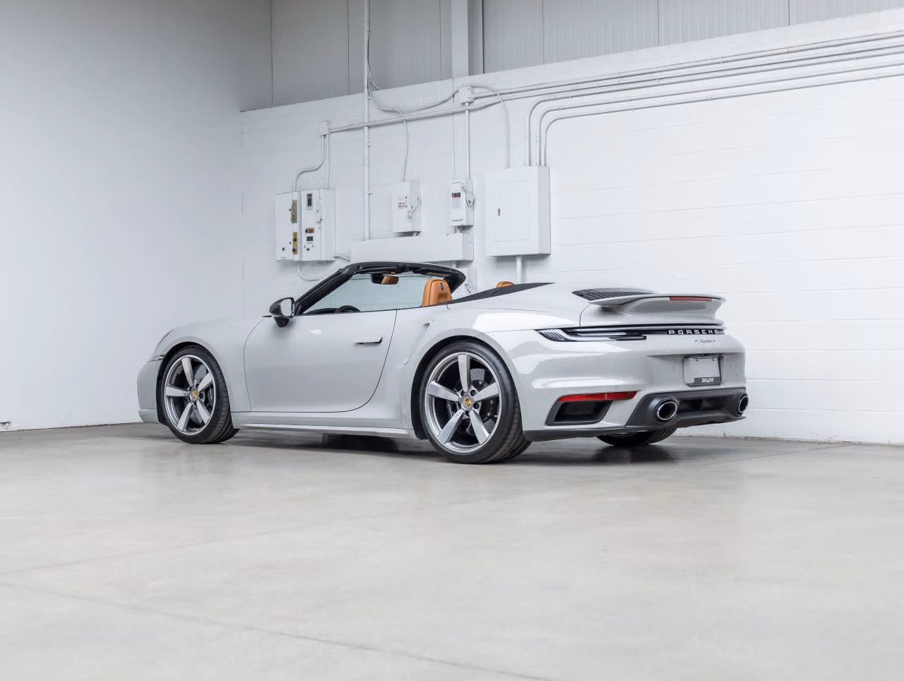 2024 Porsche 911 Turbo S Cabriolet (992 I)