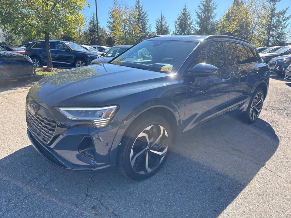 2024 Audi Q8 e-tron