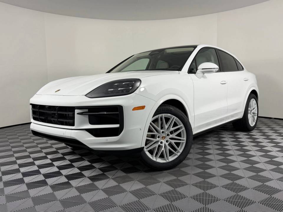 2026 Porsche Cayenne Coupe