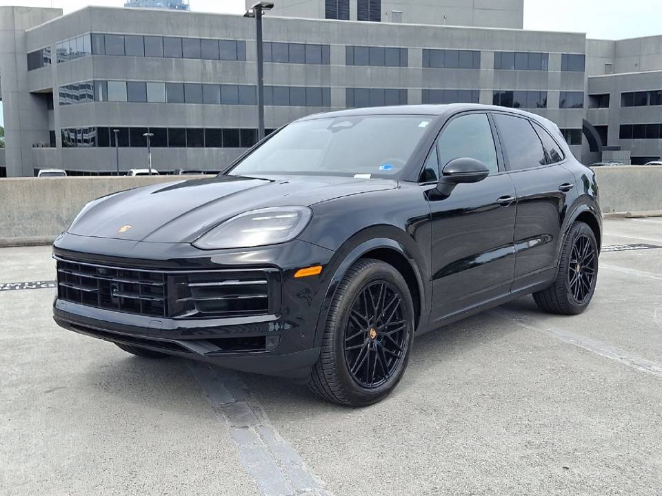 2026 Porsche Cayenne Base