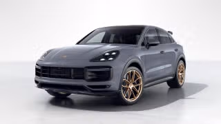2022 Porsche Cayenne Coup