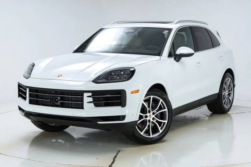 2026 Porsche Cayenne
