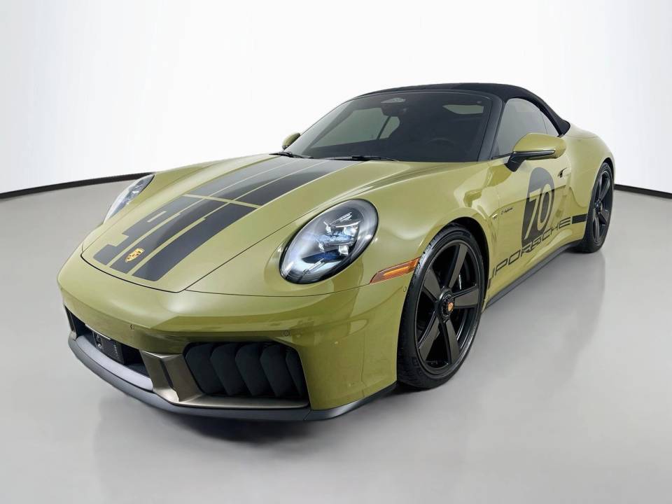 2026 Porsche 911
