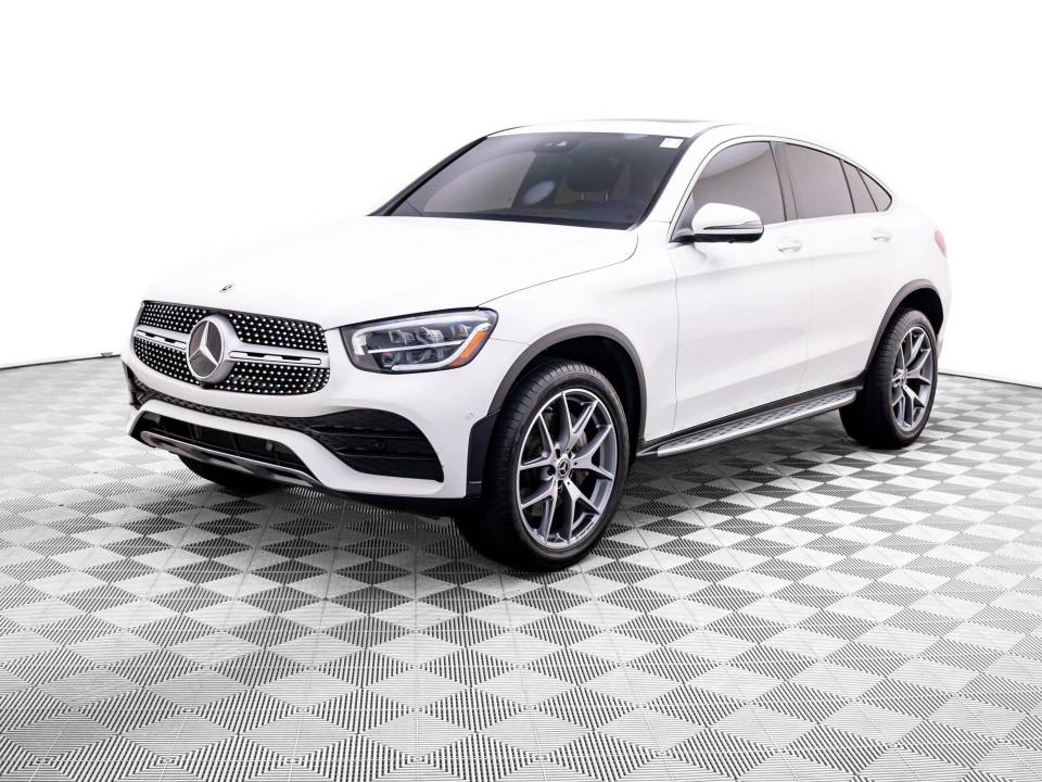 2022 Mercedes-Benz GLC Coupe