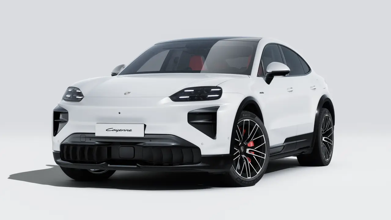 2026 Porsche Cayenne Turbo Electric