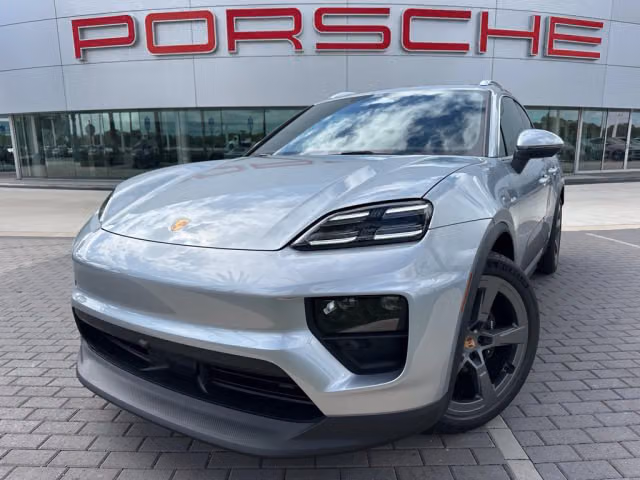 Used 2026 Porsche Macan Base with VIN WP1AD2XA5TL075892 for sale in Davie, FL