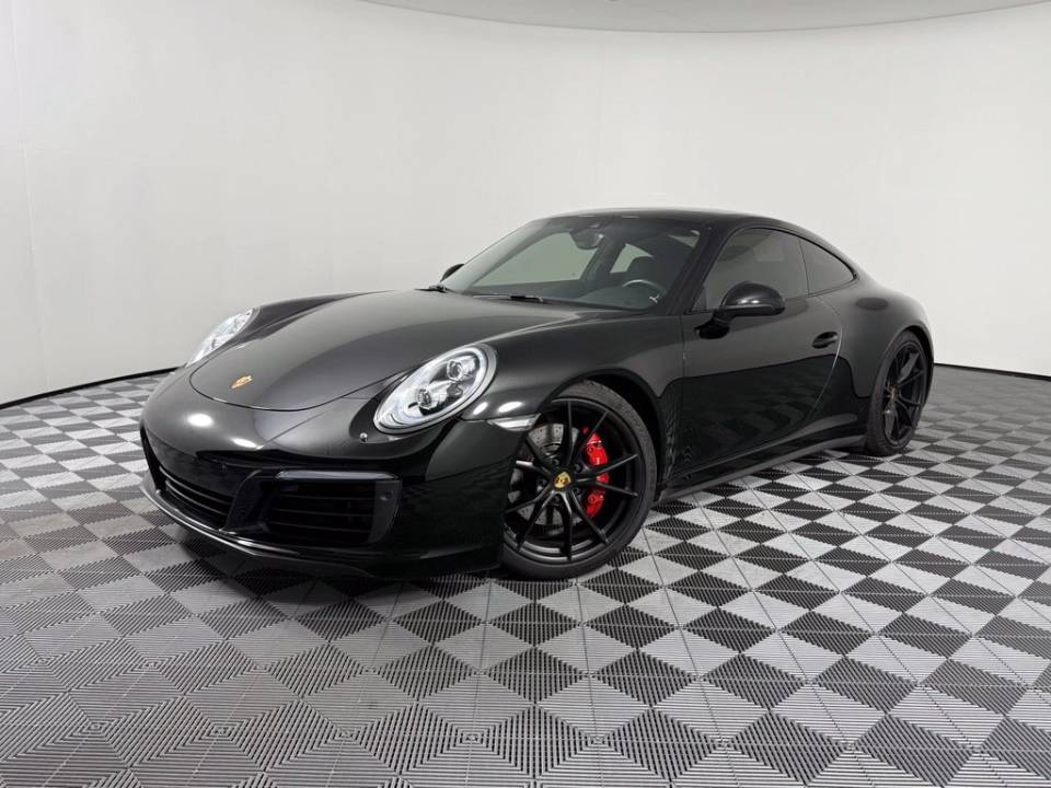 2017 Porsche 911