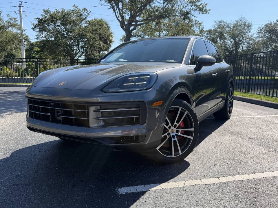 2026 Porsche Cayenne