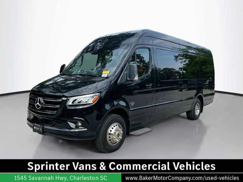2023 Mercedes-Benz Sprinter Cargo Van Base