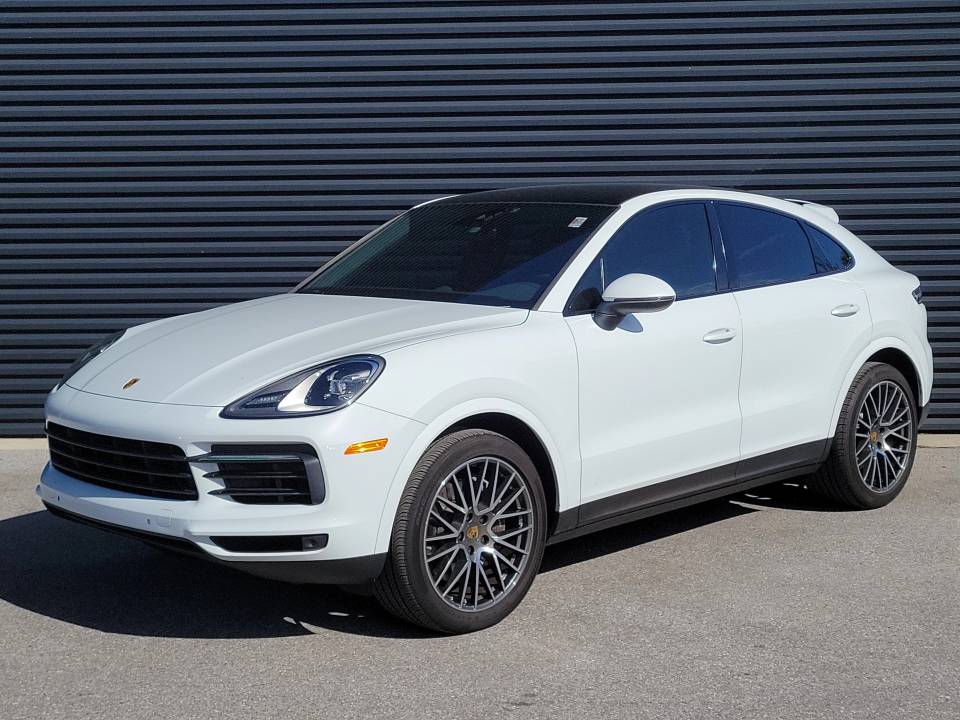 2021 Porsche Cayenne Coupe