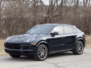 2023 Porsche Cayenne Coup