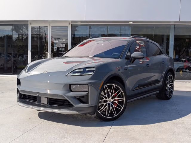 Used 2025 Porsche Macan Turbo Electric with VIN WP1AC2XA0SL176551 for sale in Orlando, FL
