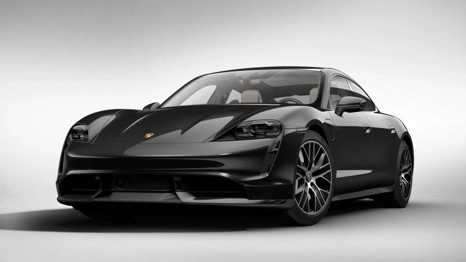 2020 Porsche Taycan Turbo
