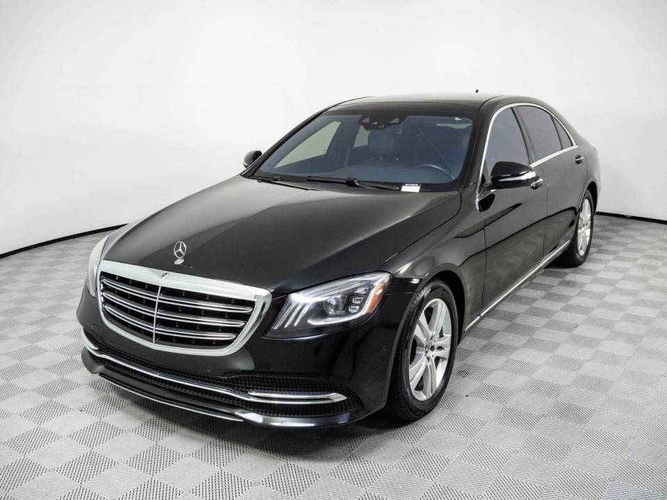 2019 Mercedes-Benz S-Class S450