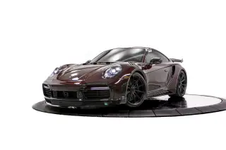 2022 Porsche 911 Turbo S (MY22)