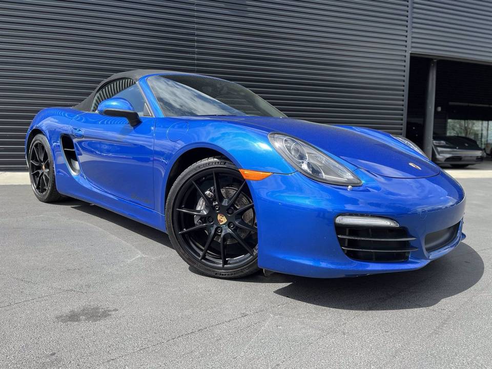 Buy used Porsche 2015 Porsche Boxster at Hendrick Porsche