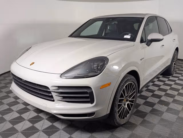 Used 2023 Porsche Cayenne Platinum Edition with VIN WP1AE2AY8PDA12338 for sale in Roswell, GA