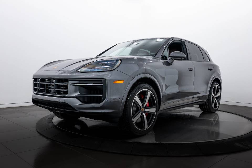 2026 Porsche Cayenne S