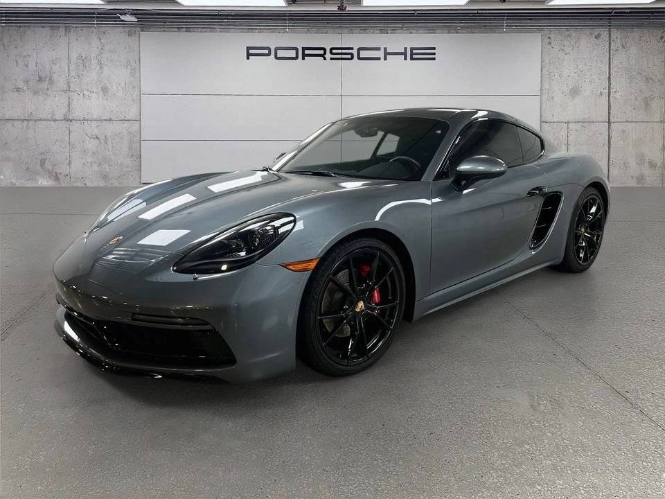 2025 Porsche 718 Cayman