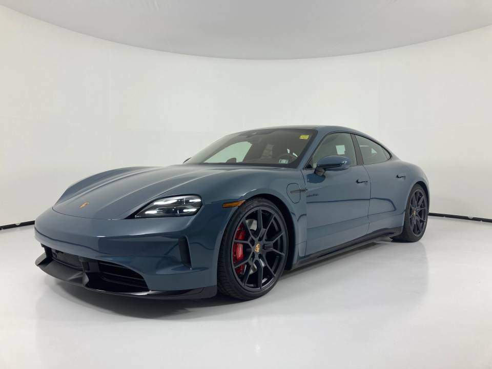 2026 Taycan GTS listing photo