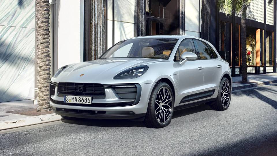 2025 Porsche Macan Base