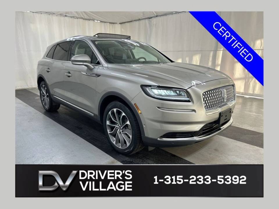 2023 Lincoln Nautilus Reserve