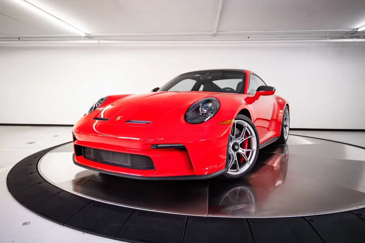 2022 Porsche 911 GT3 Touring