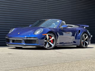 2021 Porsche 911 Turbo Cabriolet's photo