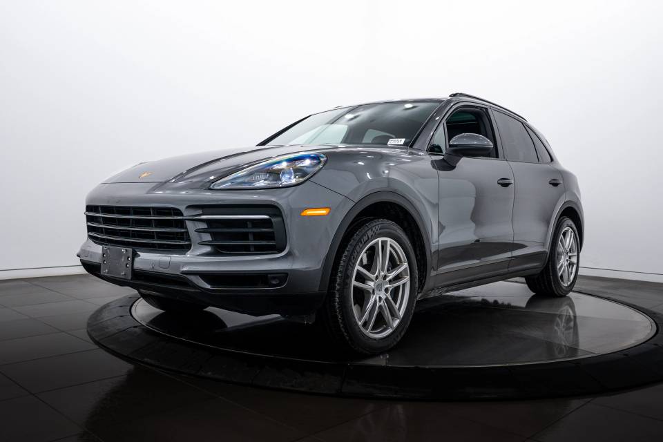 2021 Porsche Cayenne Base