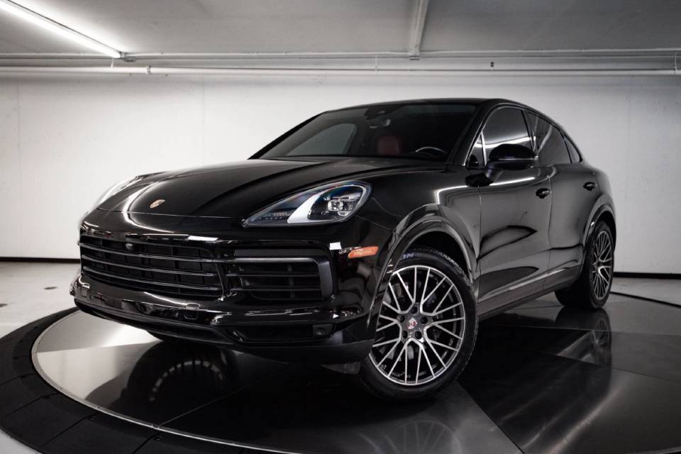 2023 Porsche Cayenne Coupe